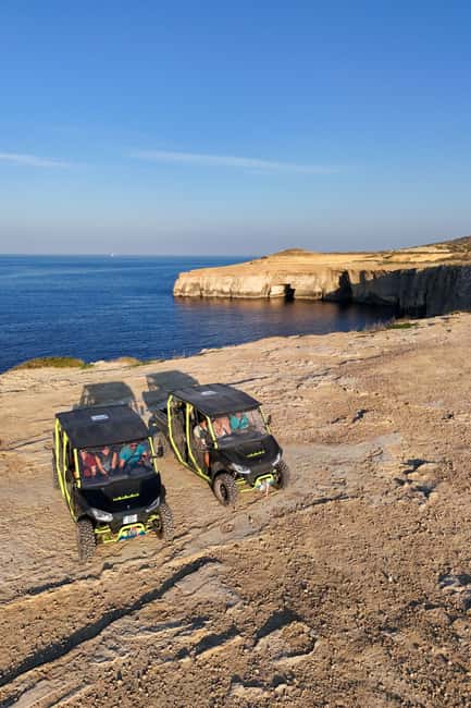 From Malta: All Inclusive Gozo Jeep Safari Tour + Comino - Guide quality and the pace of the day