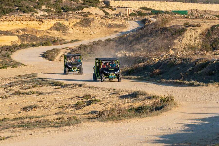 From Malta: All Inclusive Gozo Jeep Safari Tour + Comino - Riding the Gozo UTV