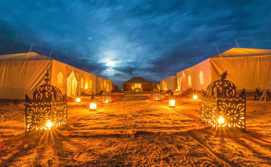 From Marrakech: 2 Days Zagora Desert Safari with Food & Camp - The Draa Valley changes the view