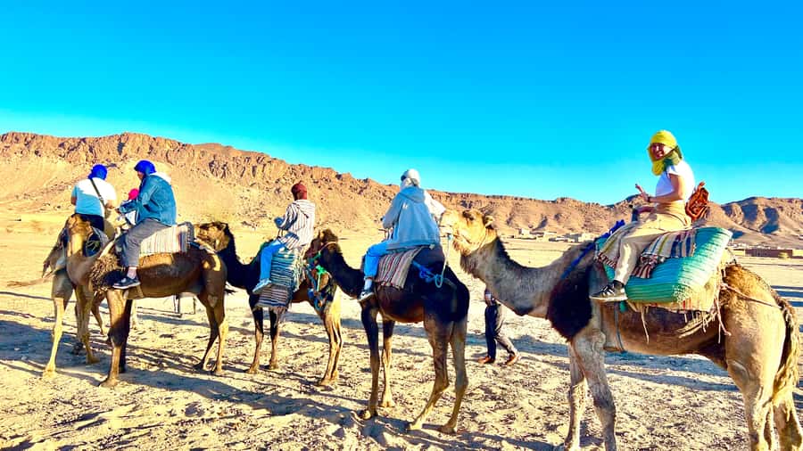 From Marrakech: 2 Days Zagora Desert Safari with Food & Camp - Ait Ben Haddou deserves more than a rushed hour