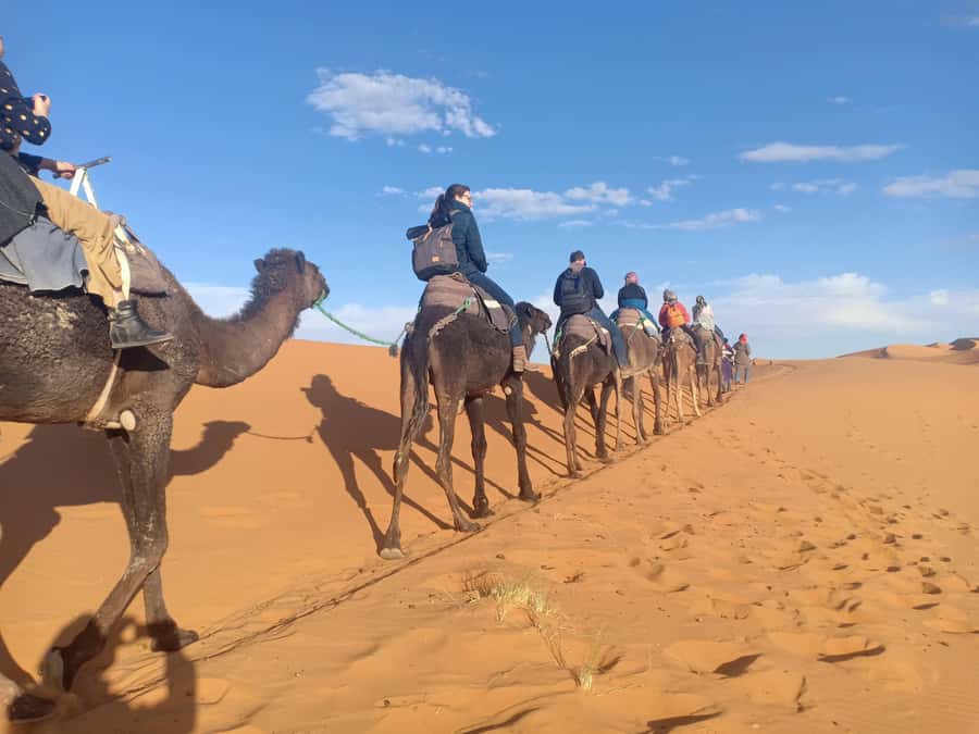From Marrakech: 4-Day Morocco Sahara Desert Experience - From Marrakech to the High Atlas