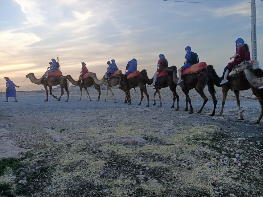 From Marrakech: 4-Day Morocco Sahara Desert Experience - The camel ride into Erg Chebbi