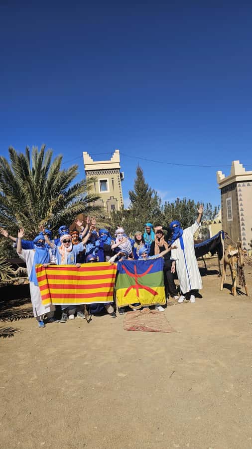 From Marrakech: 4-Day Morocco Sahara Desert Experience - A desert camp night under the stars