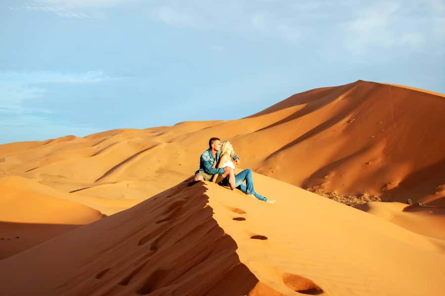 From Marrakech: Merzouga 3-Day Desert Safari with Food - Why this three-day route works