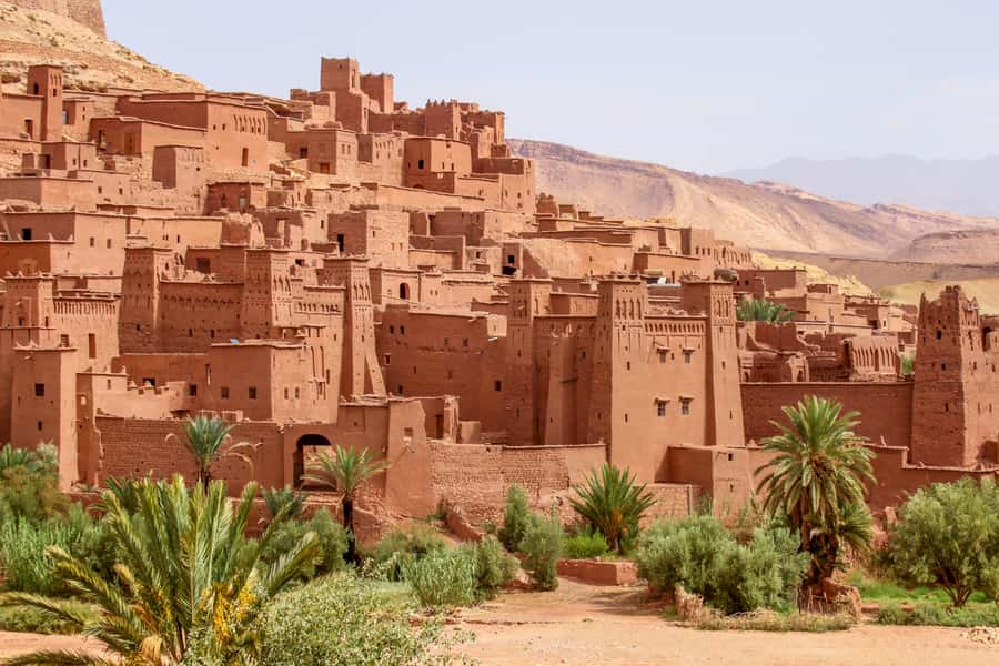 From Marrakech: Merzouga 3-Day Desert Safari with Food - Ait Ben Haddou and its famous walls