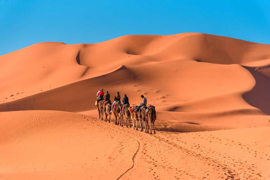 From Marrakech: Merzouga 3-Day Desert Safari with Food - Ouarzazate and the Road of 1001 Kasbahs