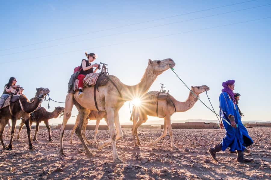 From Marrakech: Zagora 2-Day Desert Safari with Food & Camp - Crossing the High Atlas Mountains from Marrakech
