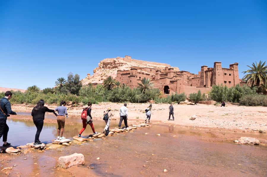 From Marrakech: Zagora 2-Day Desert Safari with Food & Camp - Ait Ben Haddou, Morocco’s famous clay-built ksar