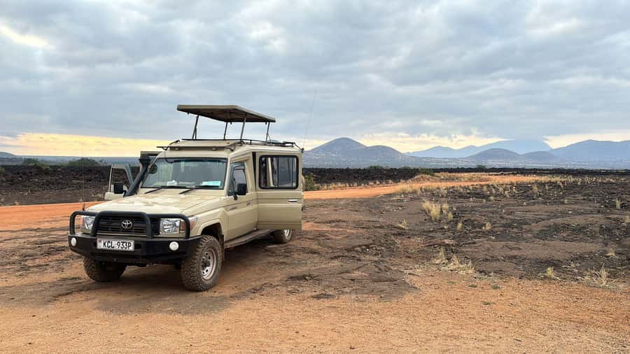 From Nairobi: 4-Day Maasai Mara and Lake Nakuru Group Safari - Leaving the Mara for Nakuru