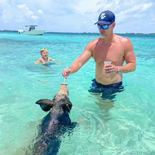 From Nassau: Swim with Pigs Safari - Key points at a glance