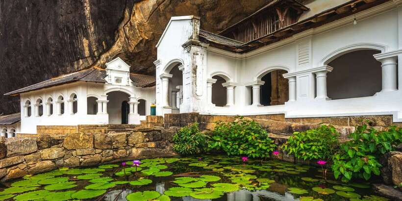 From Negombo: Sigiriya and Dambulla Day Trip and Safari - Sigiriya’s 1,250 steps and Lion’s Paws