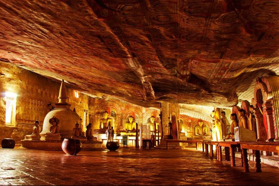 From Negombo: Sigiriya and Dambulla Day Trip and Safari - Lunch, village life, or a change of plan
