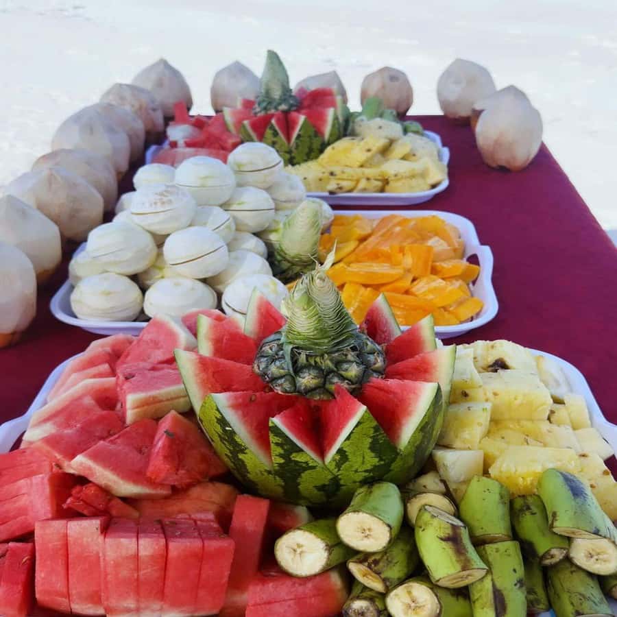 From Paje/Jambian: Safari Blue Snorkelling with Lunch - What $90 buys you