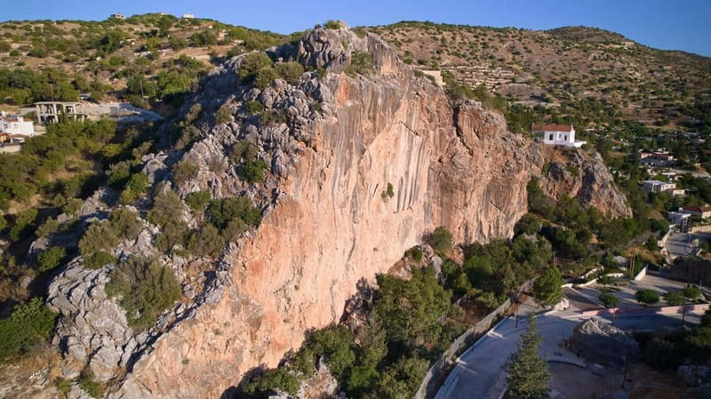 From Paphos: Grand Tour Jeep Safari - The Big Rock begins the day with a mystery