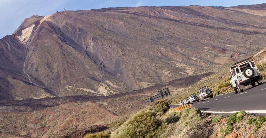 From Playa de las América: Half-Day Jeep Safari Tour - Starting at X-Sur in Costa Adeje