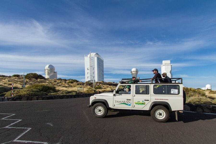 From Playa de las América: Half-Day Jeep Safari Tour - Guide quality and language matching