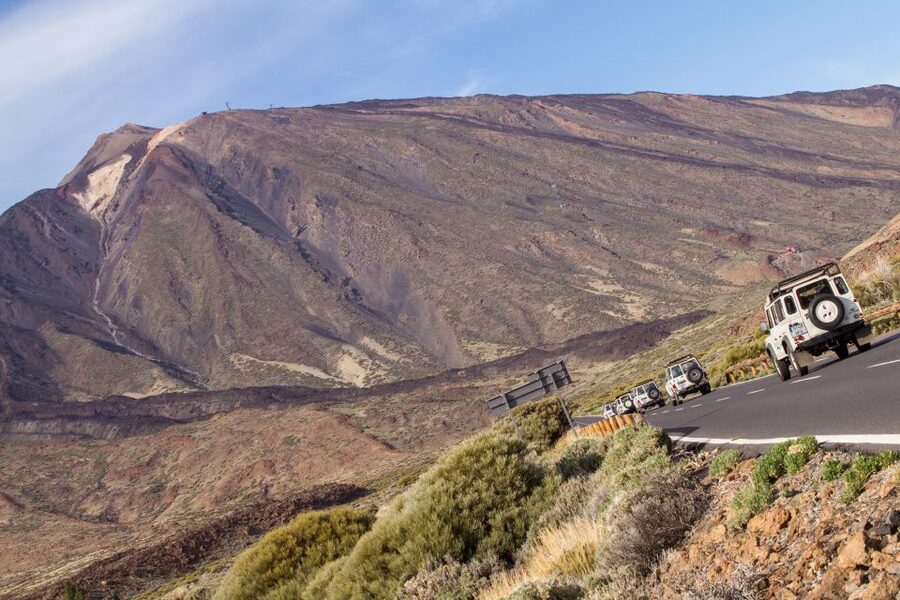 From Playa de las Américas: Full-Day Teide Jeep Safari - How the timing feels over seven hours