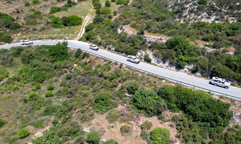 From Protaras: Full-Day Grand tour Jeep Safari with Lunch - The Early Pickup and Long Ride Inland