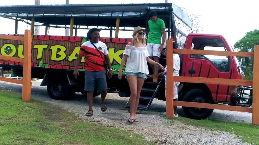 From Punta Cana: Higüey Guided Safari Tour - Ending at Macao Beach