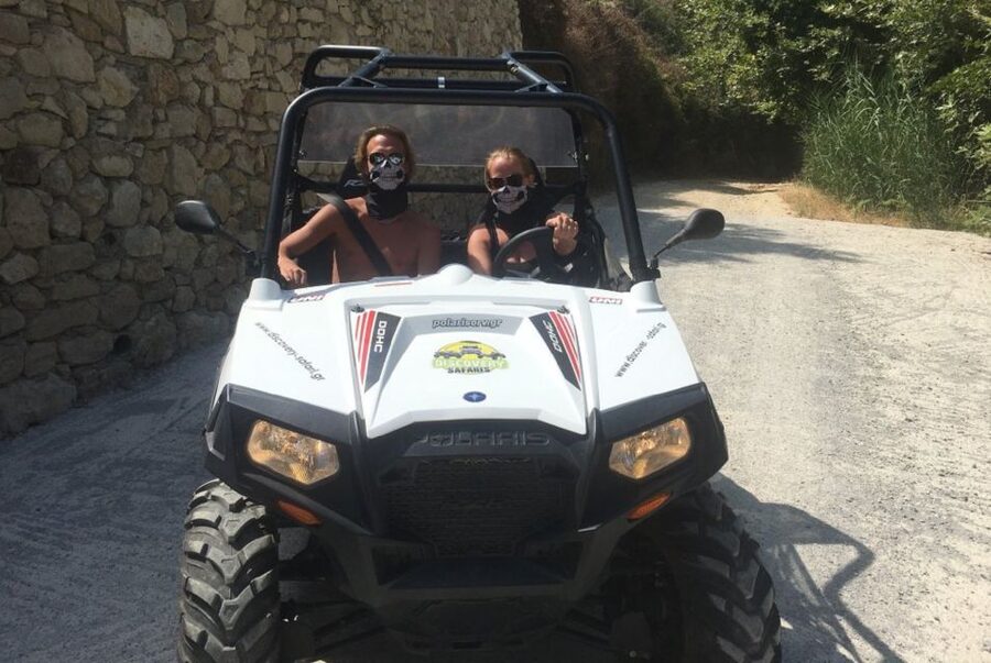 From Rethymno: Half-Day Off-Road Buggy Safari - Prassies and the included snack