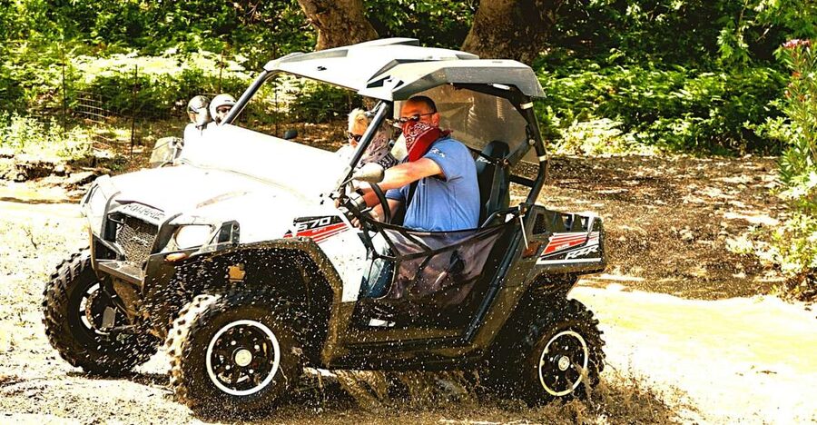 From Rethymno: Half-Day Off-Road Buggy Safari - What the four hours really means