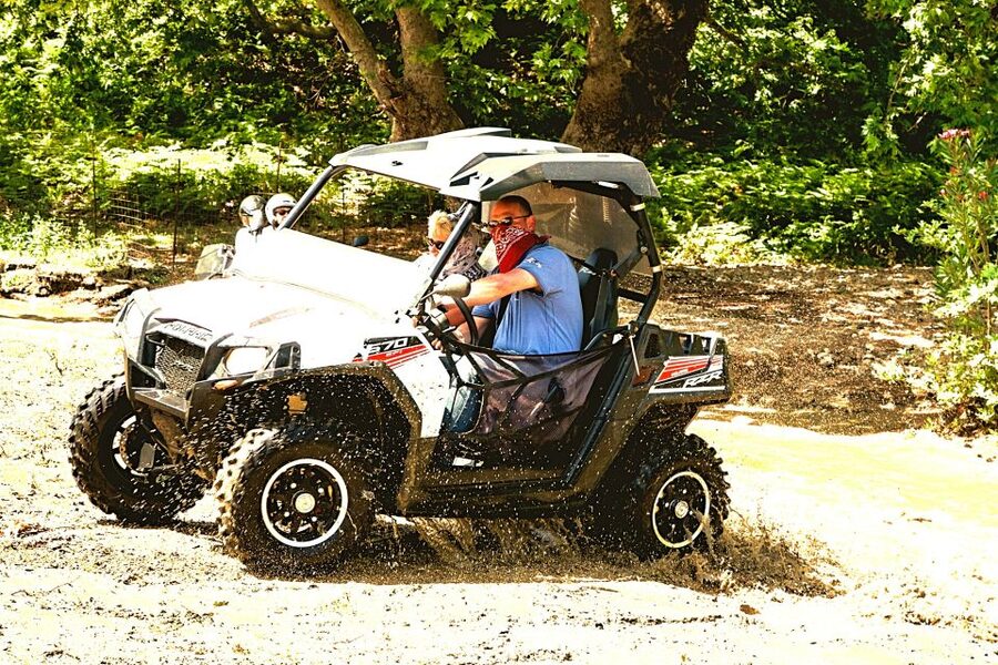 From Rethymno: Half-Day Off-Road Buggy Safari - Vehicle comfort and the practical drawbacks