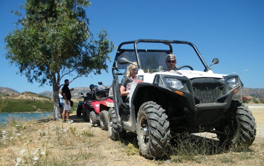 From Rethymno: Half-Day Off-Road Buggy Safari - A good match for active sightseeing