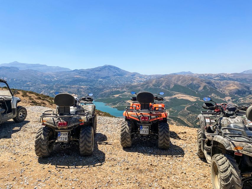From Rethymno: Half-Day Quad Bike Safari - The guides and the safety balance