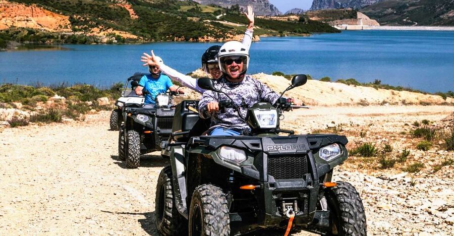 From Rethymno: Half-Day Quad Bike Safari - What the four-hour quad safari is really like