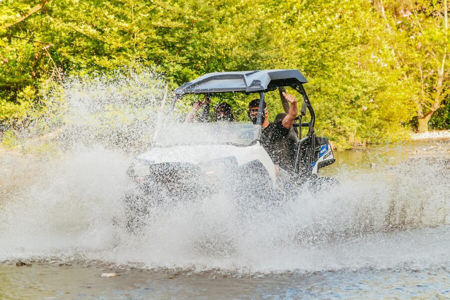 From Rethymno: Half-Day Quad Bike Safari - Prassies, snacks, and the ride back