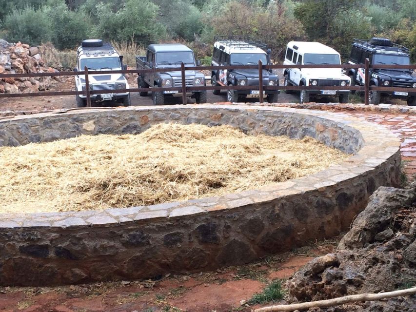 From Rethymno: Off-Road Vehicle Safari with Lunch - Who should book this day?