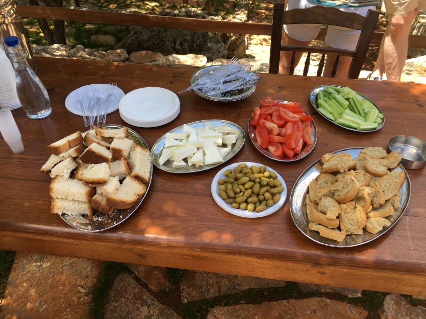 From Rethymno: Off-Road Vehicle Safari with Lunch - Halepa Monastery and the mountain view