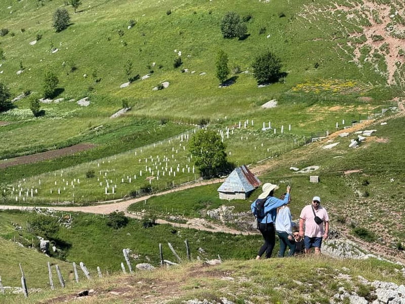 From Sarajevo: Private Lukomir Village 4x4 Safari - Is $235 good value for three people?