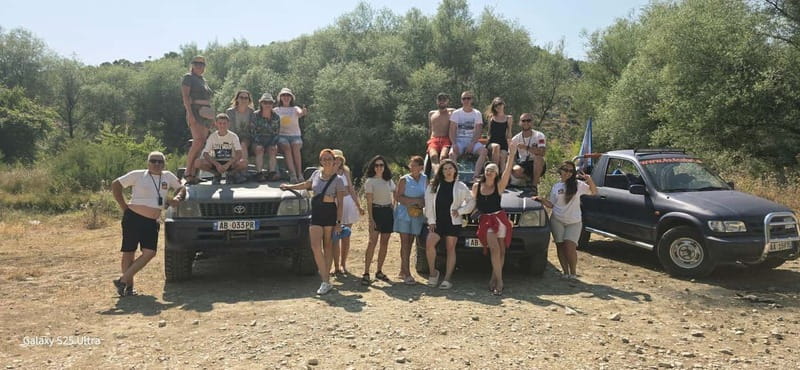 From Sarandë: Off-Road 4x4 Safari Tour with Lunch - Quick takeaways
