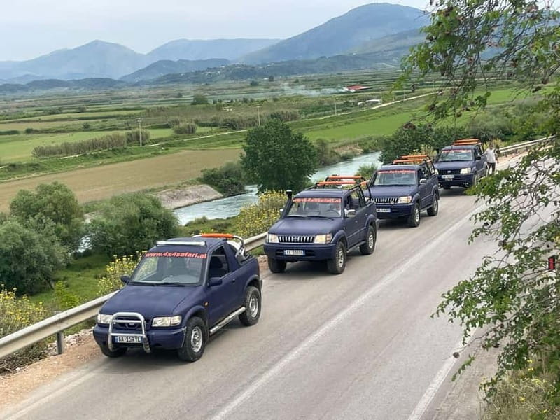From Sarandë: Off-Road 4x4 Safari Tour with Lunch - Why this 4x4 day makes sense from Sarandë