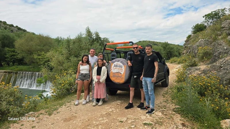 From Sarandë: Off-Road 4x4 Safari Tour with Lunch - What the guide adds to the day