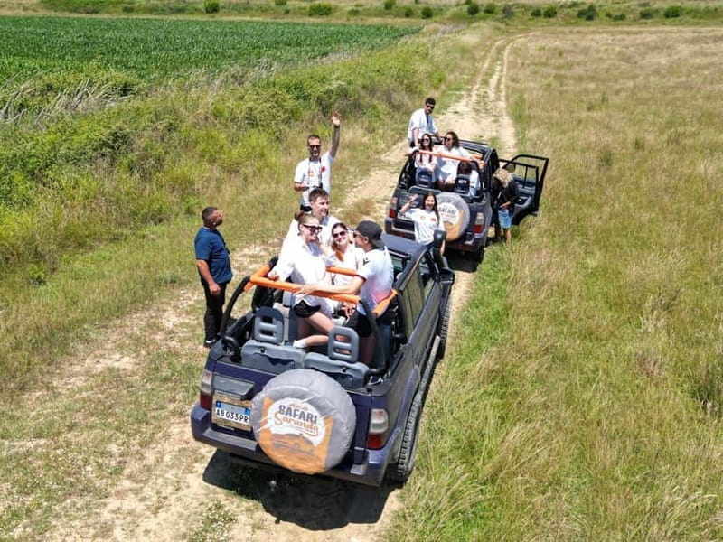From Sarandë: Off-Road 4x4 Safari Tour with Lunch - Starting at the port and seeing Sarandë from the road
