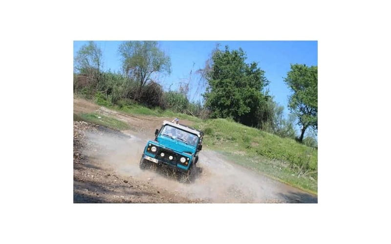 From Side Jeep Safari Off-Road and Boat Tour with Lunch - Manavgat Waterfall and the first off-road stretch