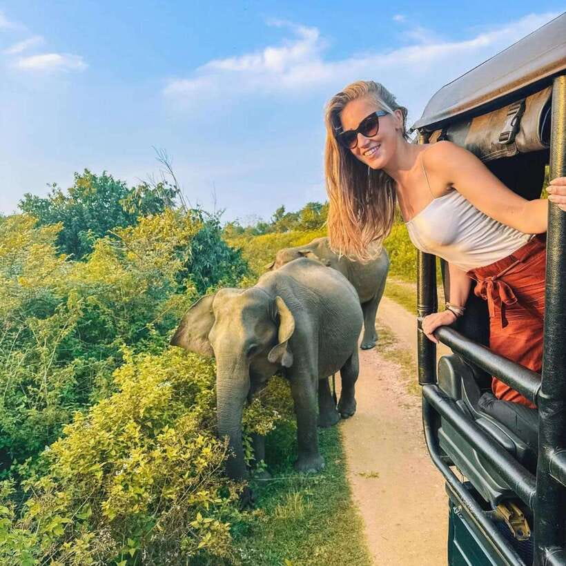 From Sigiriya : Hurulu Eco Park Safari : All Inclusive - Why Hurulu Eco Park works well from Sigiriya