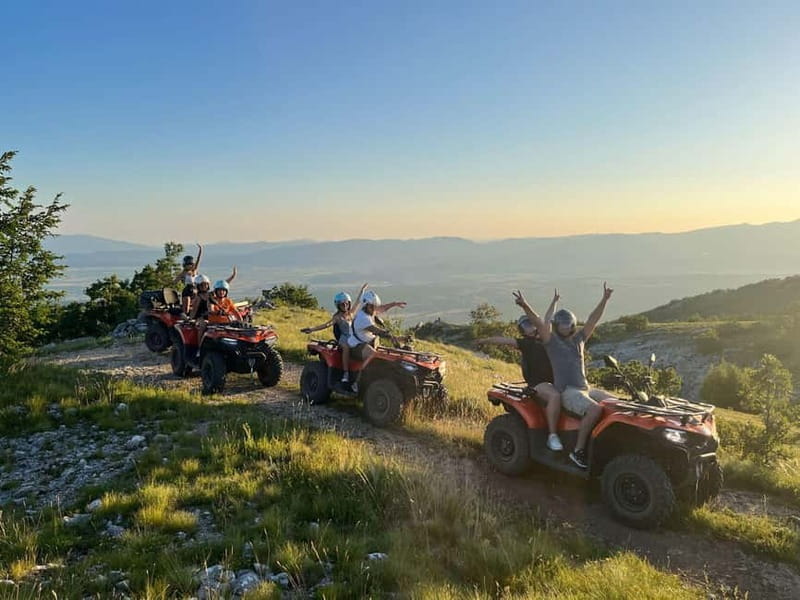 From Split: Off-Road Quad Safari Experience - Why this quad tour works near Split