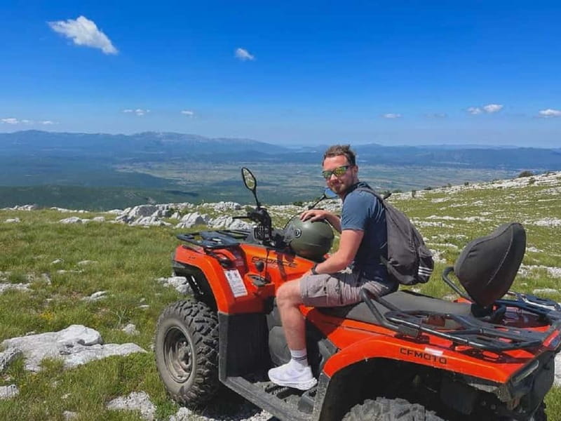 From Split: Off-Road Quad Safari Experience - Village stops and a taste of Dalmatian life