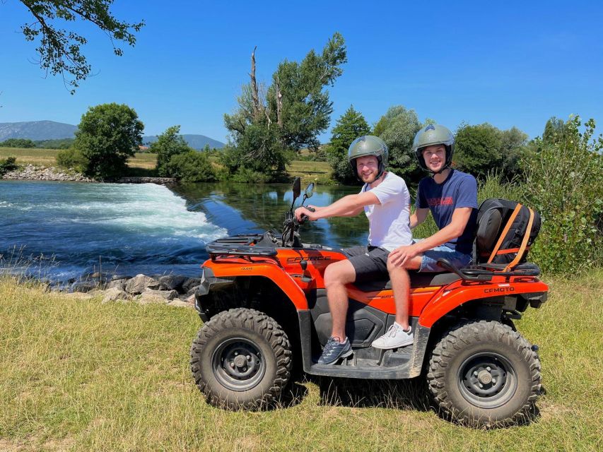 From Split: Off-Road Quad Safari Experience - What the riding feels like in practice