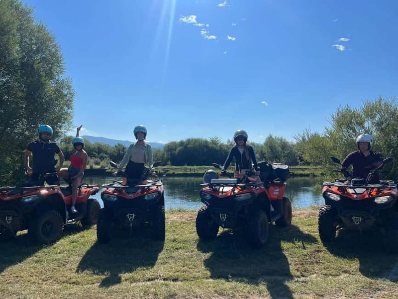 From Split: Off-Road Quad Safari Experience - What to pack and wear