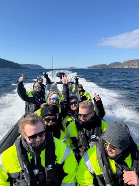 From Stavanger: Lysefjorden & Pulpit Rock Safari by RIB - Why this RIB trip gives you a different Pulpit Rock view
