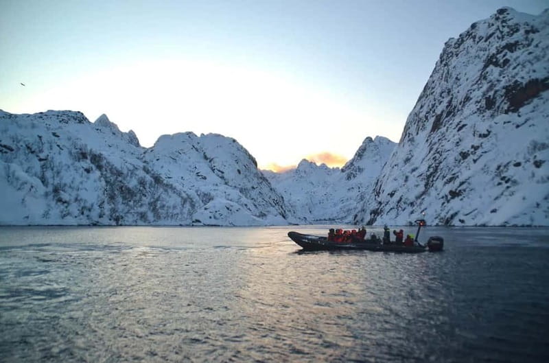 From Svolvær: Lofoten RIB Sea Eagle Safari Trollfjord Cruise - The weather question in northern Norway