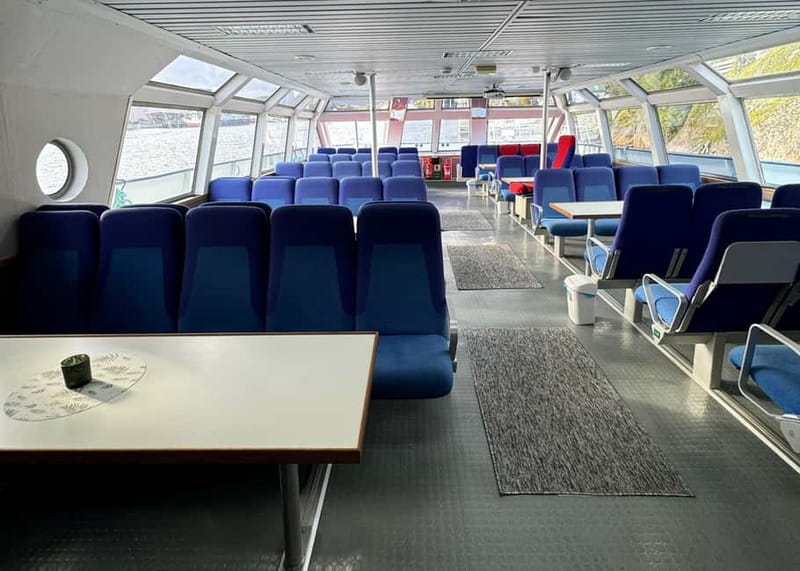From Svolvær: Lofoten Trollfjord Cruise & Sea Eagle Safari - Key points to know before booking