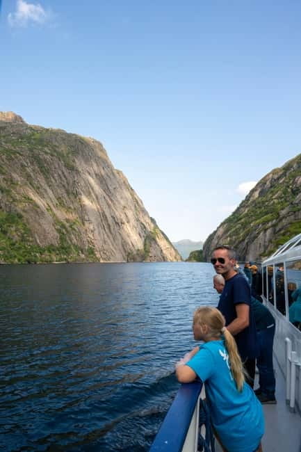 From Svolvær: Lofoten Trollfjord Cruise & Sea Eagle Safari - Watching the sea eagles feed