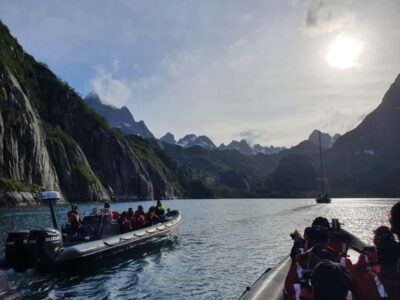 From Svolvær: RIB Boat Lofoten Trollfjord Sea Eagle Safari