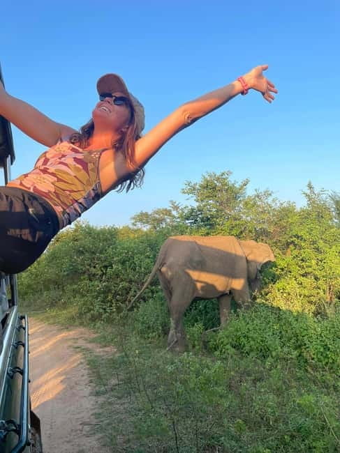 From Tangalle/ Hiriketiya: Yala Safari with Drop: Ella - Key points at a glance