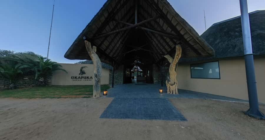 From Windhoek: Okapuka Safari Lodge Day Trip - The game drive is the heart of the outing